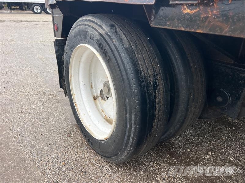 Fontaine 48 ft T/A Flatbed Trailer 自卸半挂车