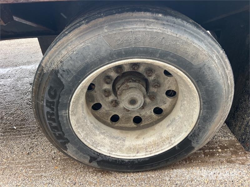 Fontaine 48 ft T/A Flatbed Trailer 自卸半挂车