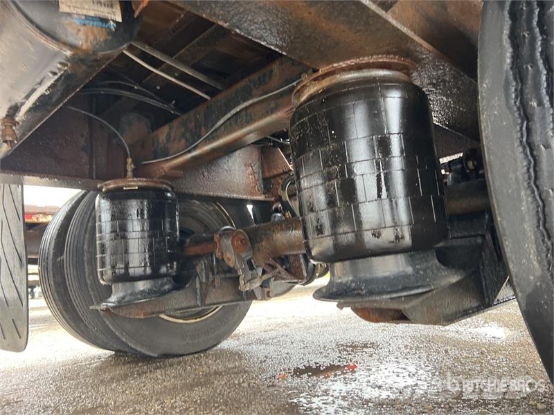 Fontaine 48 ft T/A Flatbed Trailer 自卸半挂车