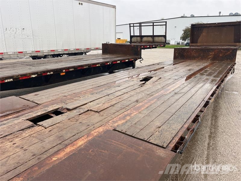 Fontaine 48 ft T/A Flatbed Trailer 自卸半挂车