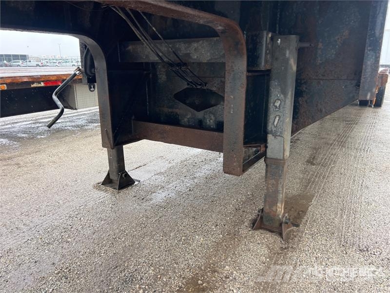 Fontaine 48 ft T/A Flatbed Trailer 自卸半挂车