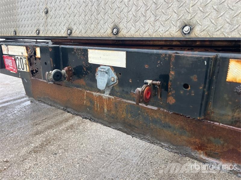Fontaine 48 ft T/A Flatbed Trailer 自卸半挂车