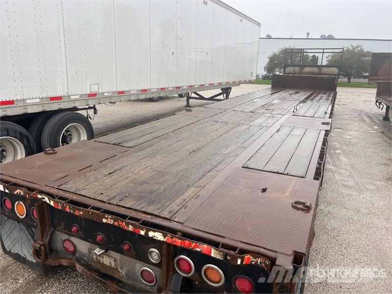 Fontaine 48 ft T/A Flatbed Trailer 自卸半挂车