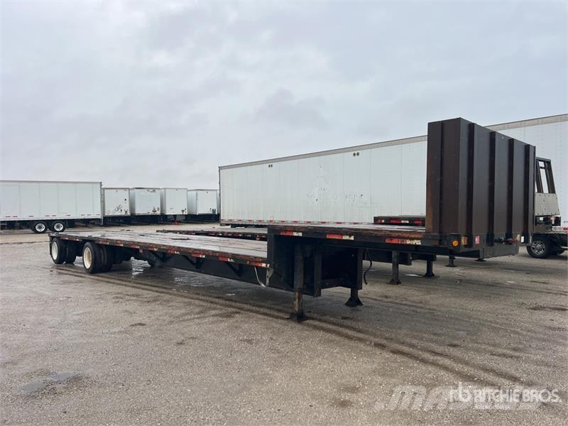 Fontaine 48 ft T/A Flatbed Trailer 自卸半挂车