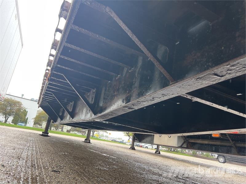 Fontaine 48 ft T/A Flatbed Trailer 自卸半挂车