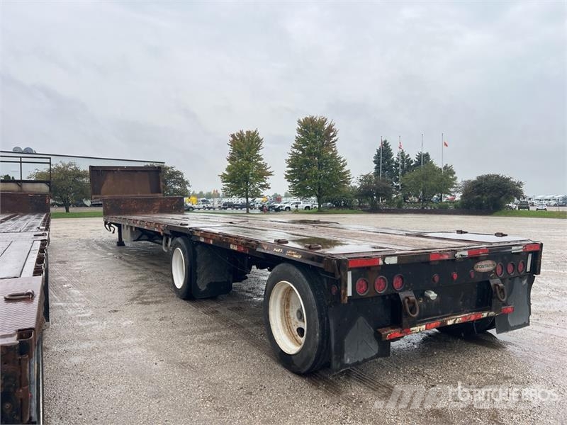 Fontaine 48 ft T/A Flatbed Trailer 自卸半挂车