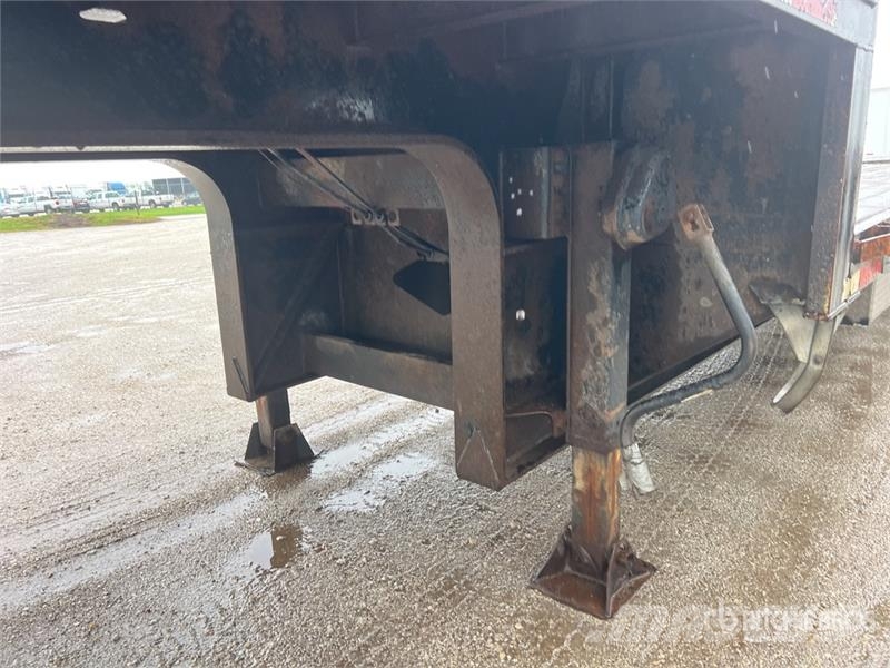 Fontaine 48 ft T/A Flatbed Trailer 自卸半挂车