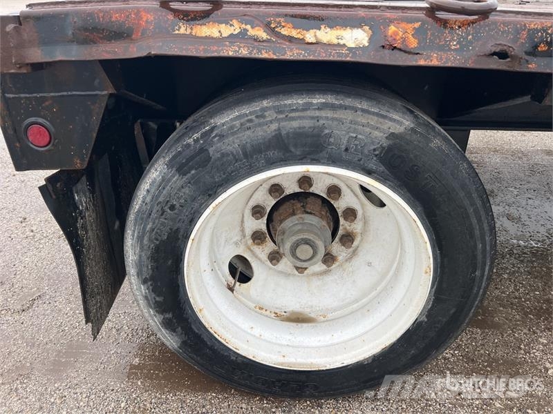 Fontaine 48 ft T/A Flatbed Trailer 自卸半挂车