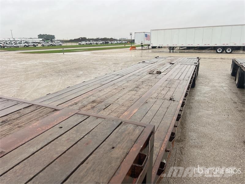 Fontaine 48 ft T/A Flatbed Trailer 自卸半挂车