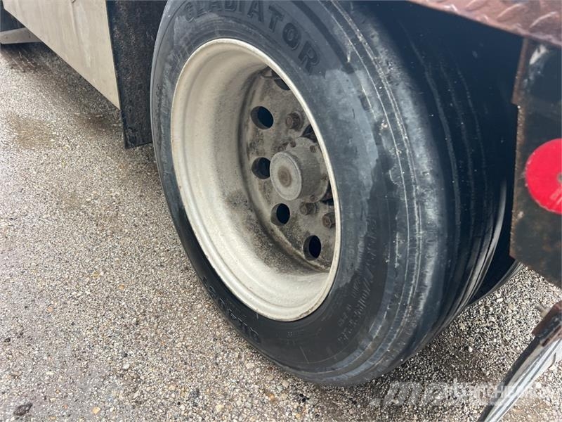 Fontaine 48 ft T/A Flatbed Trailer 自卸半挂车