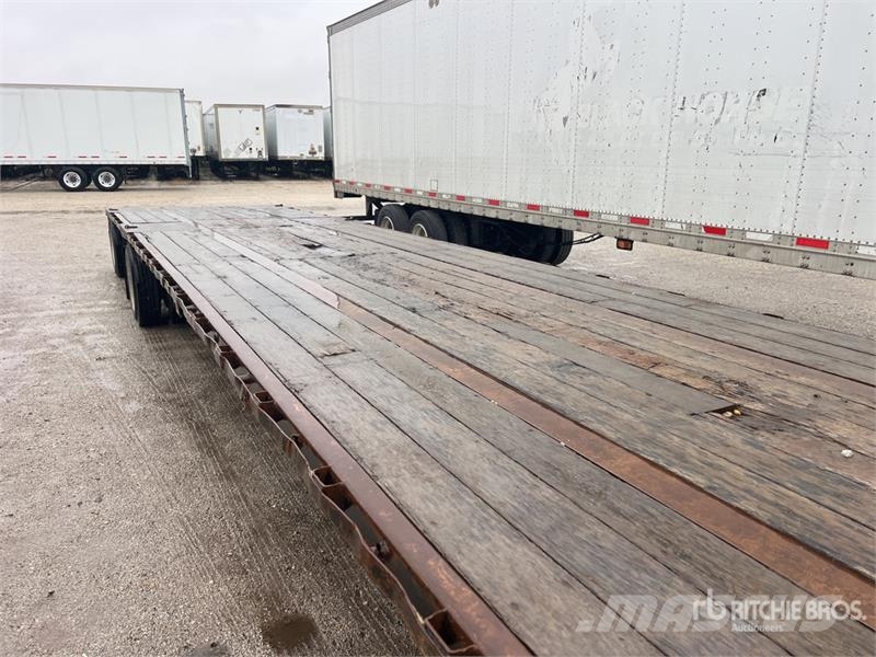 Fontaine 48 ft T/A Flatbed Trailer 自卸半挂车