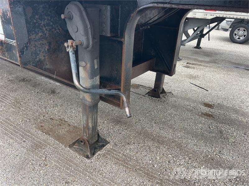 Fontaine 48 ft T/A Flatbed Trailer 自卸半挂车