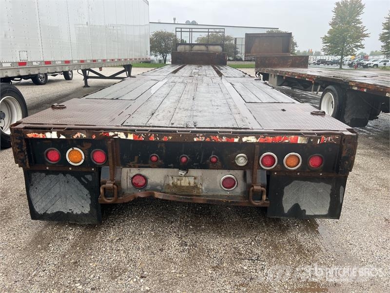 Fontaine 48 ft T/A Flatbed Trailer 自卸半挂车
