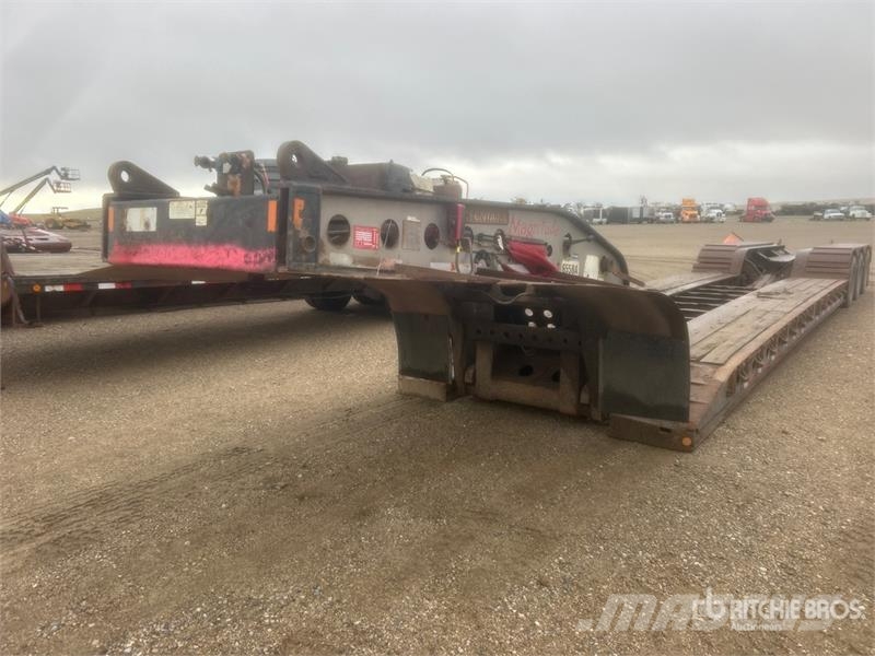 Fontaine 55T Lowboy Trailer Nizki nakladalci