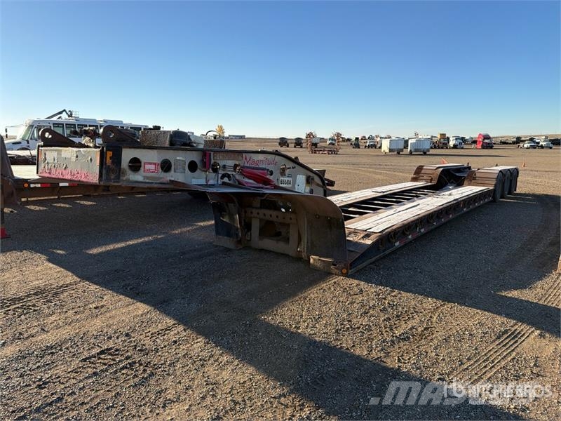 Fontaine 55T Tri/A Removable Gooseneck Lowboy Trailer Blokvogn