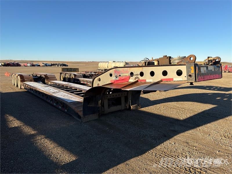 Fontaine 55T Tri/A Removable Gooseneck Lowboy Trailer Blokvogn