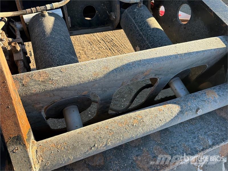 Fontaine 55T Tri/A Removable Gooseneck Lowboy Trailer Blokvogn