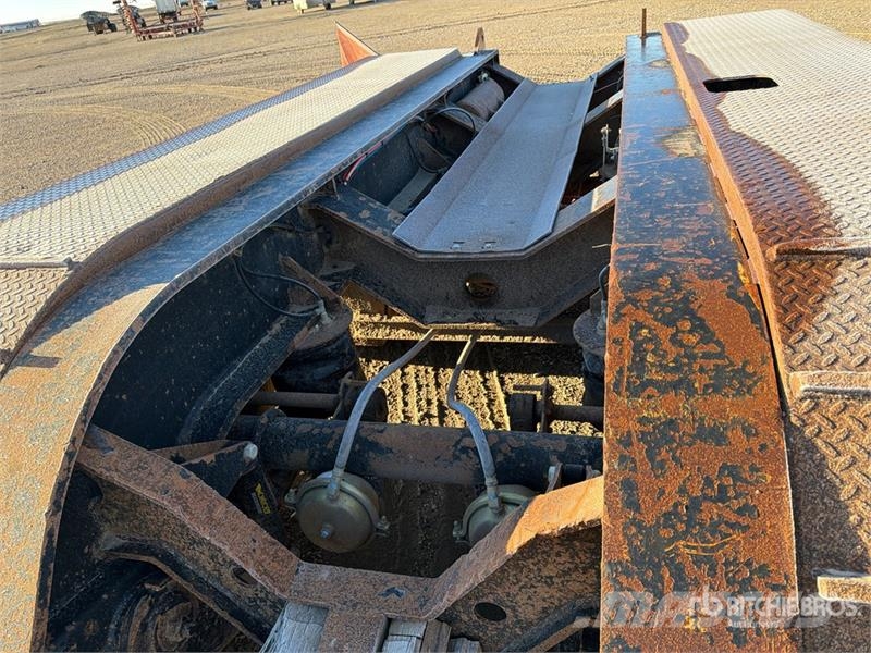 Fontaine 55T Tri/A Removable Gooseneck Lowboy Trailer Blokvogn