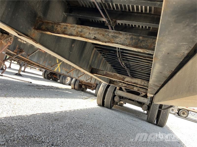 Fontaine HAICF12WSA 80000 lb 48 ft T/A Spread Axle Flatbed  Valníky