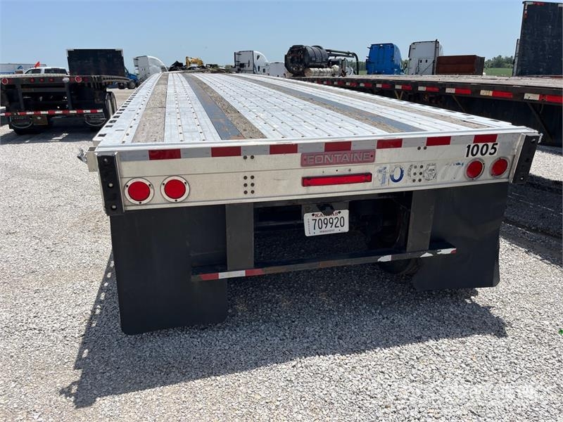 Fontaine HAICF12WSA 80000 lb 48 ft T/A Spread Axle Flatbed  Valníky