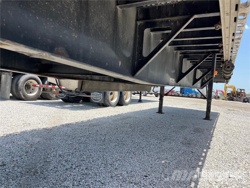 Fontaine HAICF12WSA 80000 lb 48 ft T/A Spread Axle Flatbed  Valníky