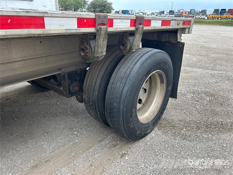 Fontaine HAR5212WSA 48 ft T/A Spread Axle Flatbed Trailer مقطوروات مسطحة/مفصلية الجوانب