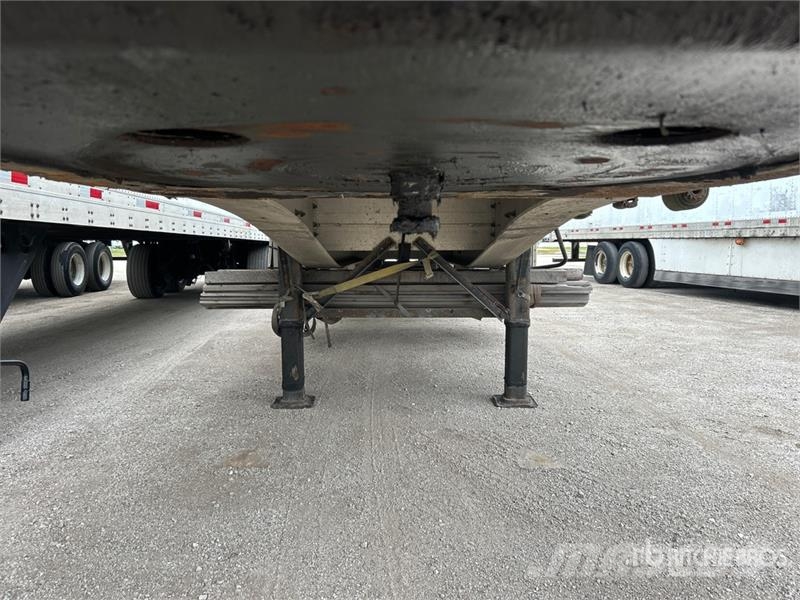 Fontaine HAR5212WSA 48 ft T/A Spread Axle Flatbed Trailer مقطوروات مسطحة/مفصلية الجوانب