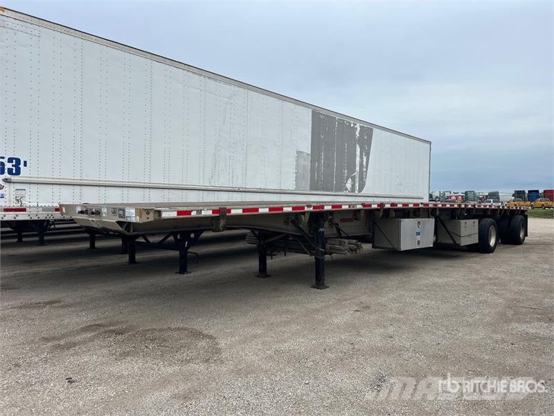 Fontaine HAR5212WSA 48 ft T/A Spread Axle Flatbed Trailer مقطوروات مسطحة/مفصلية الجوانب