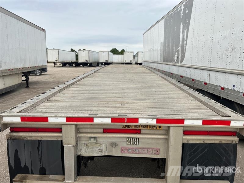 Fontaine HAR5212WSA 48 ft T/A Spread Axle Flatbed Trailer مقطوروات مسطحة/مفصلية الجوانب