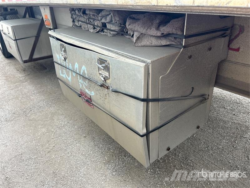 Fontaine HAR5212WSA 48 ft T/A Spread Axle Flatbed Trailer مقطوروات مسطحة/مفصلية الجوانب