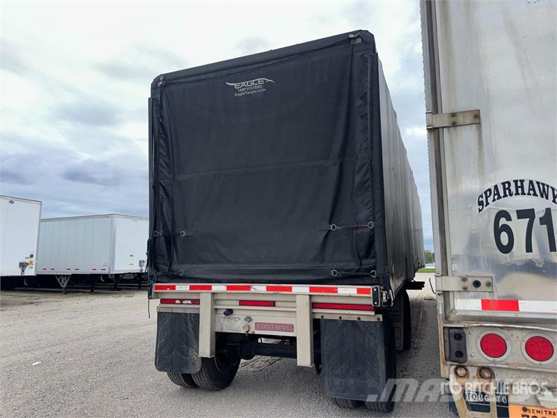 Fontaine HAR5212WSA 48 ft T/A Spread Axle Curtain Side Trai Curtainsideranhänger