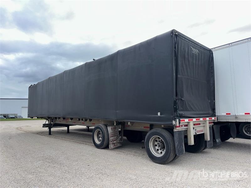 Fontaine HAR5212WSA 48 ft T/A Spread Axle Curtain Side Trai Curtainsideranhänger