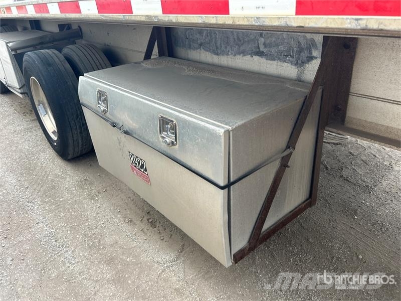 Fontaine HAR5212WSA 48 ft T/A Spread Axle Flatbed Trailer مقطوروات مسطحة/مفصلية الجوانب