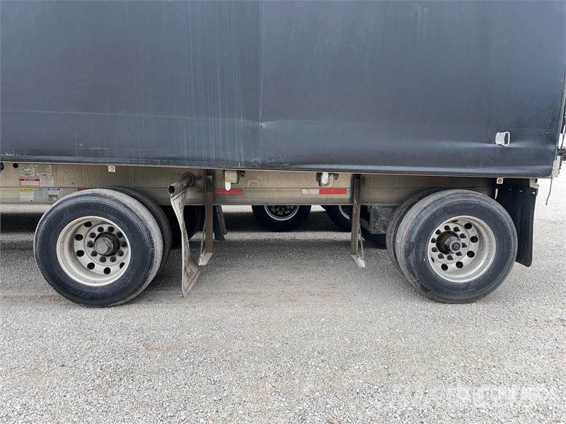 Fontaine HAR5212WSA 48 ft T/A Spread Axle Curtain Side Trai Curtainsideranhänger
