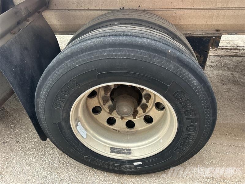 Fontaine HAR5212WSA 48 ft T/A Spread Axle Flatbed Trailer مقطوروات مسطحة/مفصلية الجوانب