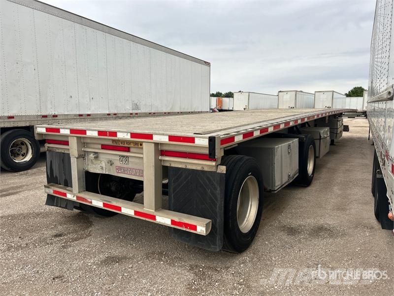 Fontaine HAR5212WSA 48 ft T/A Spread Axle Flatbed Trailer مقطوروات مسطحة/مفصلية الجوانب