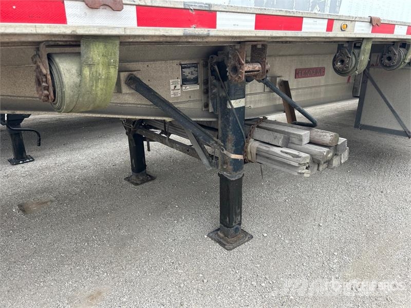 Fontaine HAR5212WSA 48 ft T/A Spread Axle Flatbed Trailer مقطوروات مسطحة/مفصلية الجوانب