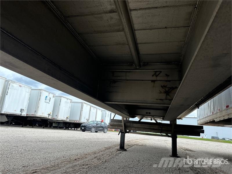 Fontaine HAR5212WSA 48 ft T/A Spread Axle Curtain Side Trai Curtainsideranhänger