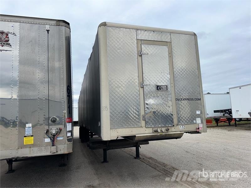 Fontaine HAR5212WSA 48 ft T/A Spread Axle Curtain Side Trai Curtainsideranhänger