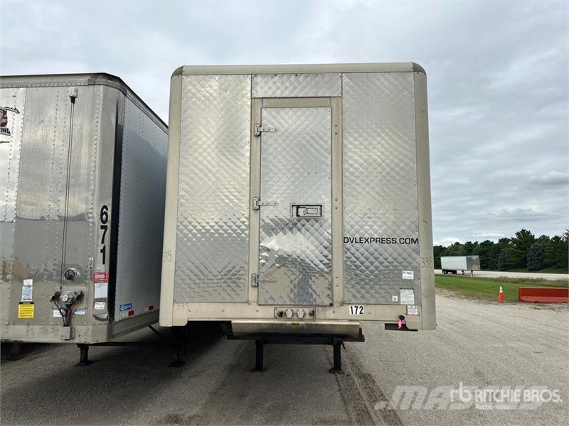 Fontaine HAR5212WSA 48 ft T/A Spread Axle Curtain Side Trai Curtainsideranhänger