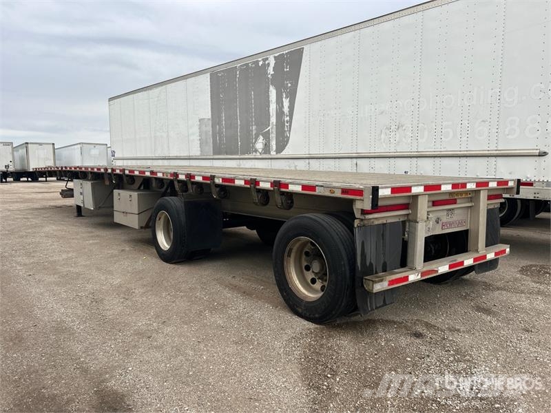 Fontaine HAR5212WSA 48 ft T/A Spread Axle Flatbed Trailer مقطوروات مسطحة/مفصلية الجوانب