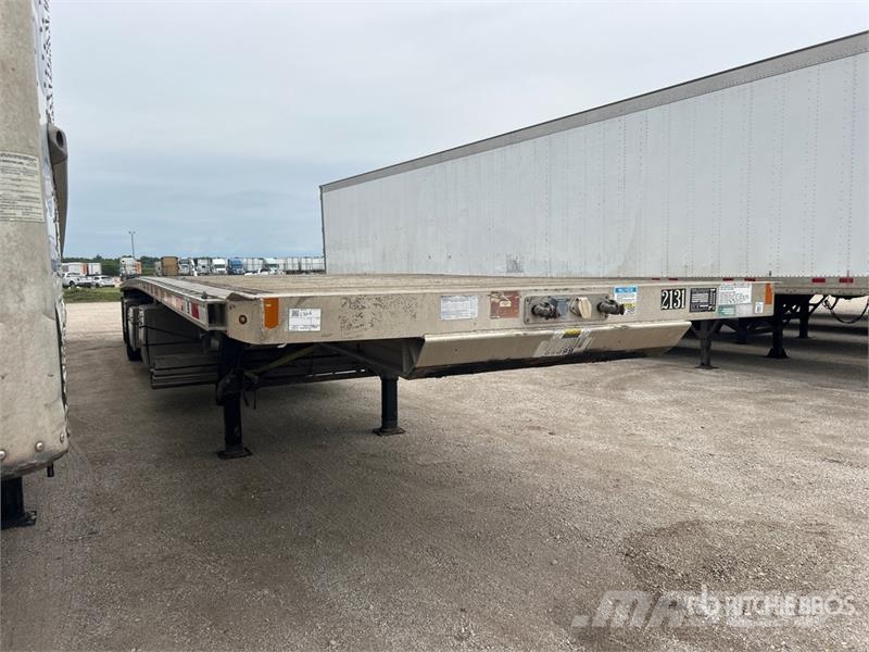 Fontaine HAR5212WSA 48 ft T/A Spread Axle Flatbed Trailer مقطوروات مسطحة/مفصلية الجوانب
