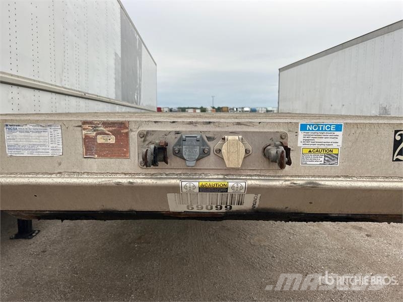 Fontaine HAR5212WSA 48 ft T/A Spread Axle Flatbed Trailer مقطوروات مسطحة/مفصلية الجوانب