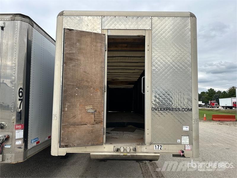 Fontaine HAR5212WSA 48 ft T/A Spread Axle Curtain Side Trai Curtainsideranhänger