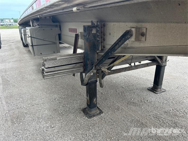 Fontaine HAR5212WSA 48 ft T/A Spread Axle Flatbed Trailer مقطوروات مسطحة/مفصلية الجوانب