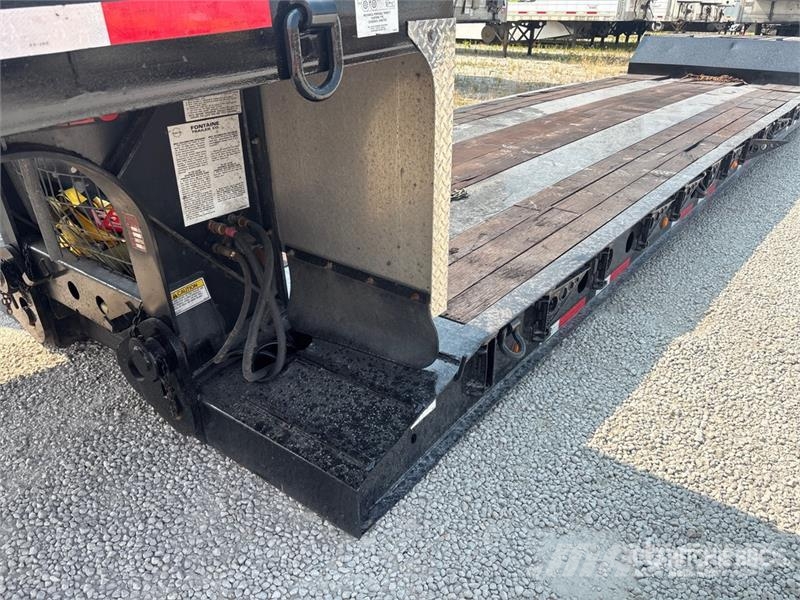 Fontaine Renegade X20 40 ton T/A 29 ft - 50 ft Extendable R لوادر منخفضة