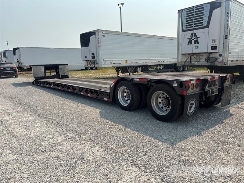 Fontaine Renegade X20 40 ton T/A 29 ft - 50 ft Extendable R لوادر منخفضة