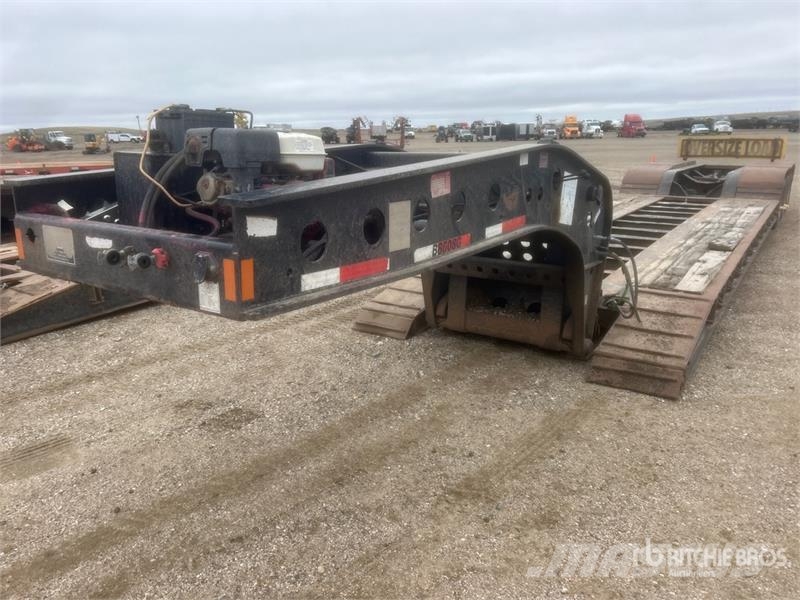 Fontaine T50S Equipment Trailer Prikolice za prevoz vozil