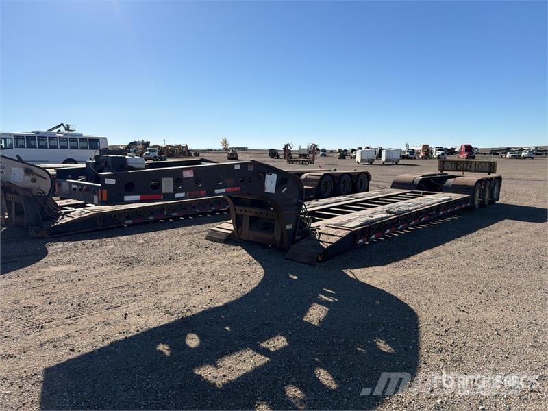 Fontaine T50S Tri/A Removable Gooseneck Lowboy Trailer Low loaders