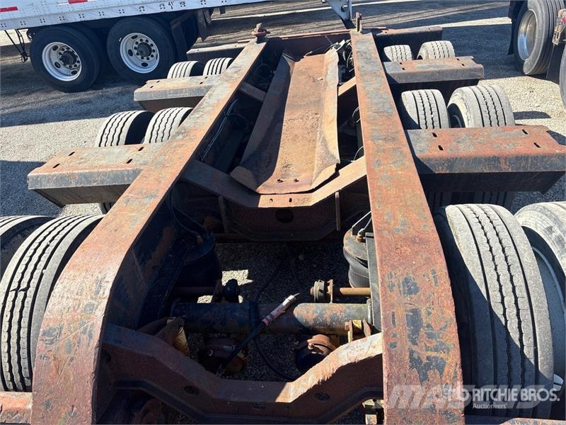 Fontaine TH55 110000 lb Tri/A Lowboy Trailer Низкорамные прицепы